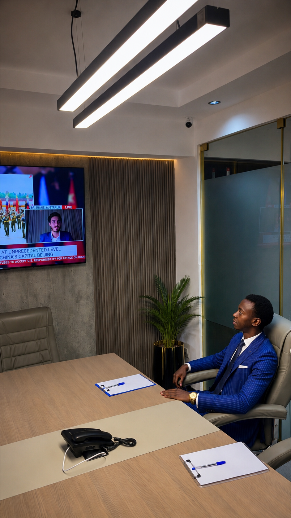 Teddy Thande, founder of Thunder Studio