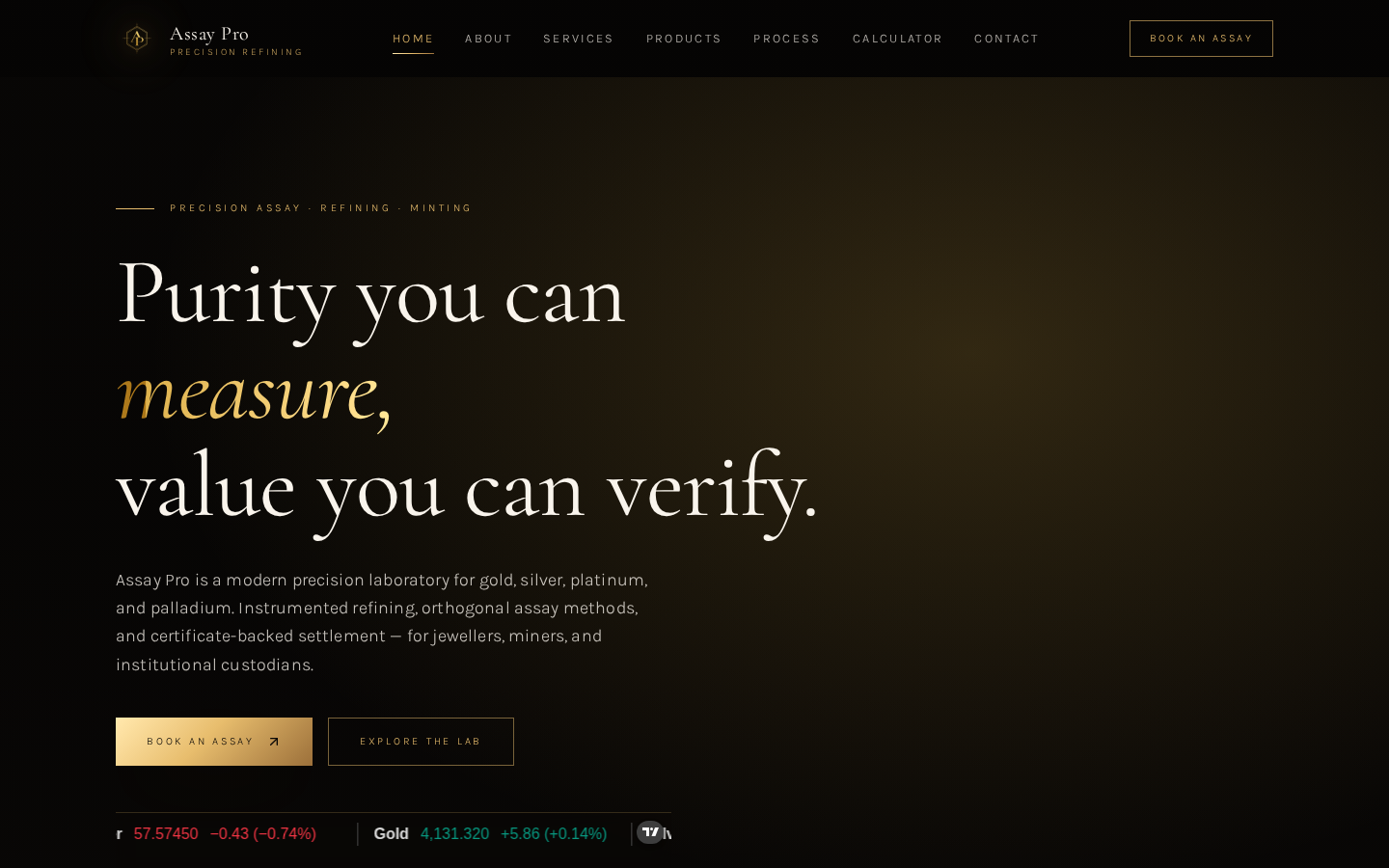 Assay Pro website